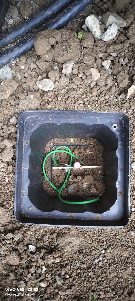 Earthing Pit 1