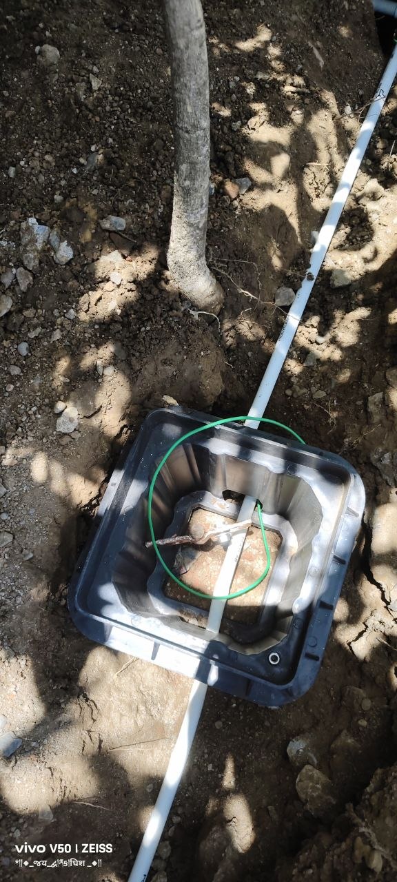 Earthing Pit 3