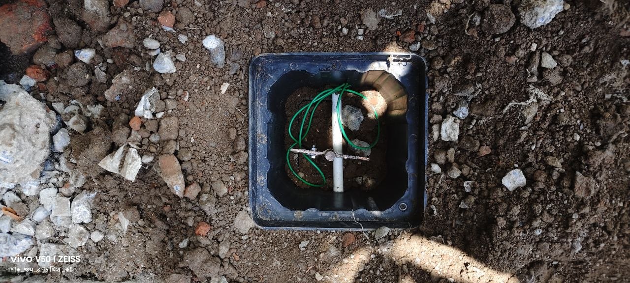 Earthing Pit 4