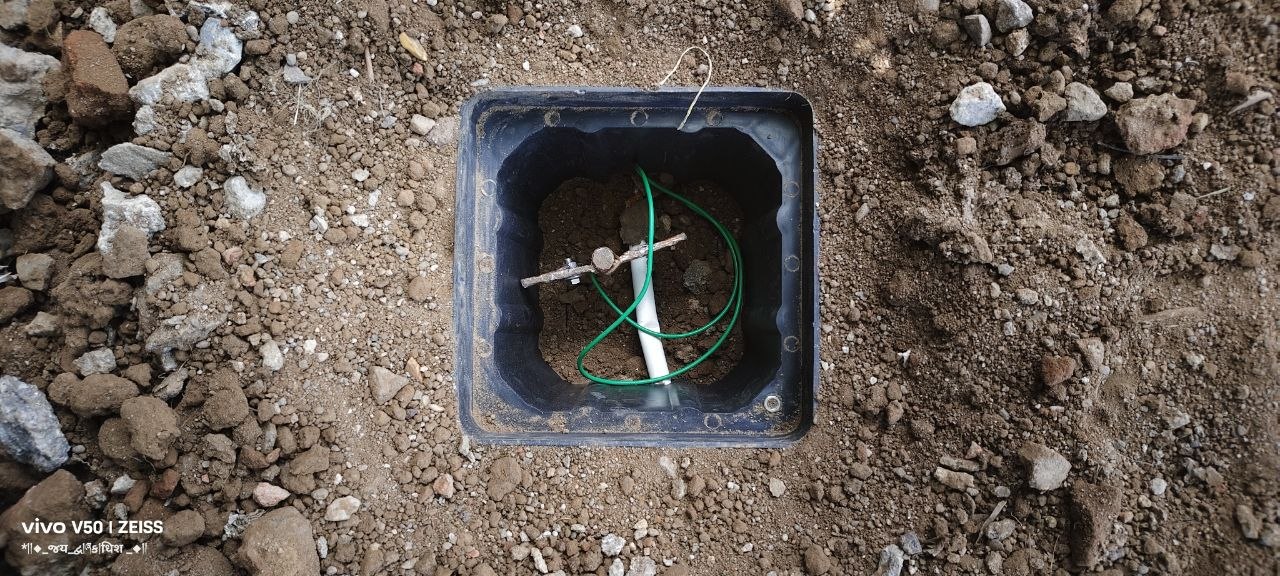 Earthing Pit 5