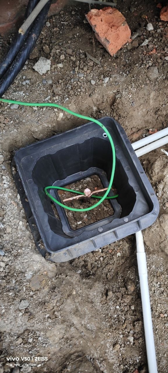 Earthing Pit 6