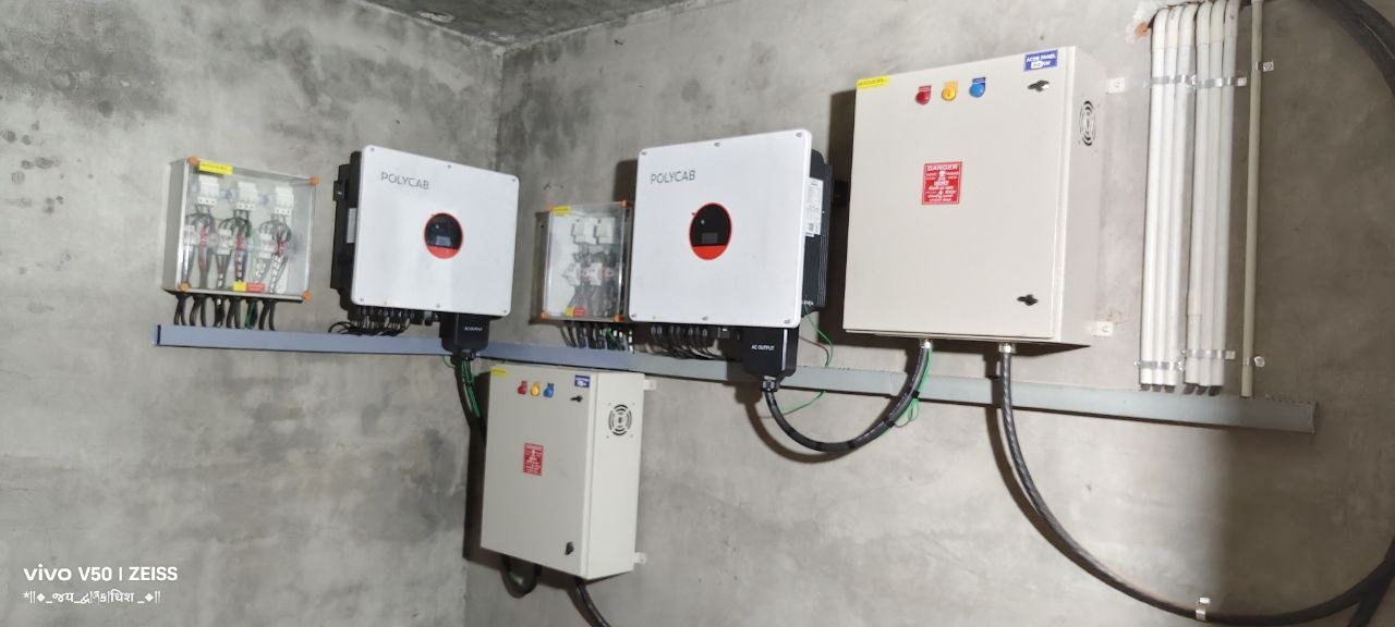 Polycab Inverter Installation